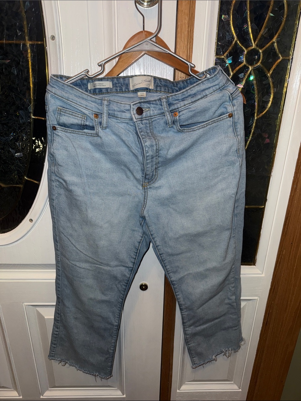 Universal Thread Light Blue Denim High-Rise Jeans